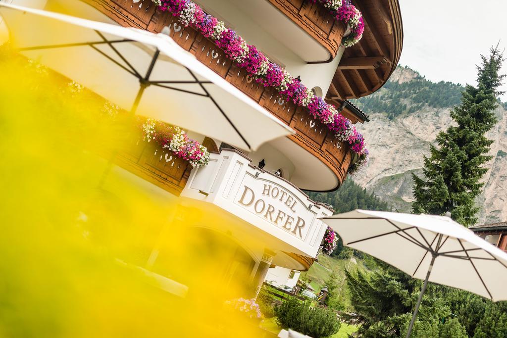 Hotel Dorfer Alpine&Charming Selva di Val Gardena Kültér fotó